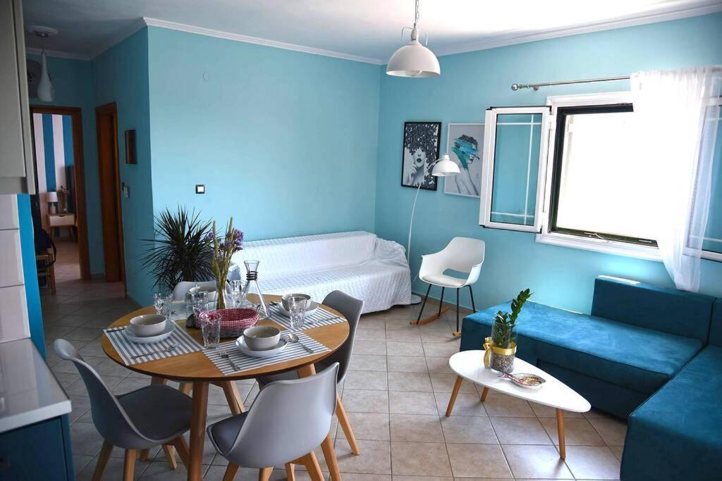 Pogonia Sea View Apartment エクステリア 写真