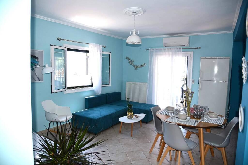Pogonia Sea View Apartment エクステリア 写真