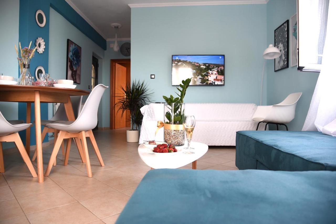 Pogonia Sea View Apartment エクステリア 写真